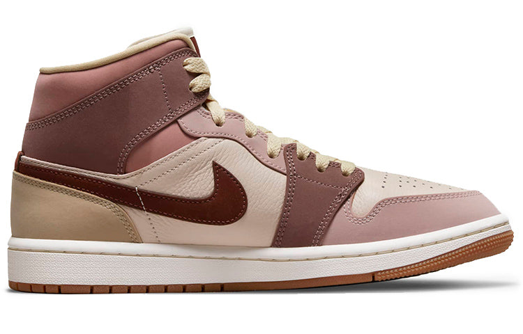 (WMNS) Air Jordan 1 Mid SE 'Dark Pony Smoky Mauve' DO7440-821