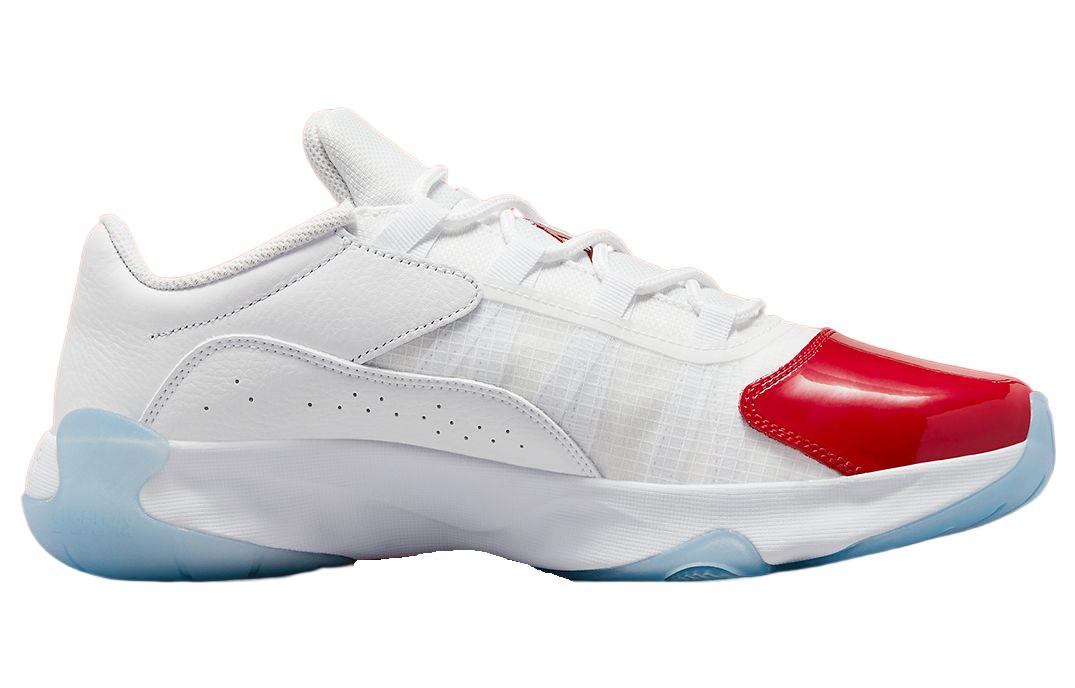 Air Jordan 11 CMFT Low 'White Gym Red' DN4180-116