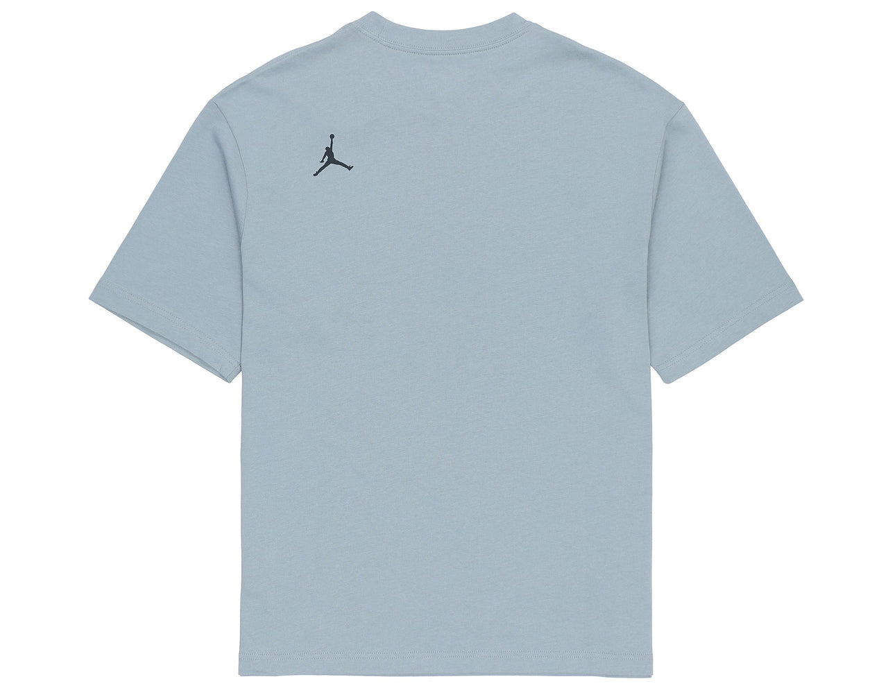 Air Jordan 23 Engineered Casual Breathable Large Logo Printing Solid Color Round Neck Short Sleeve Gray DO8895-041