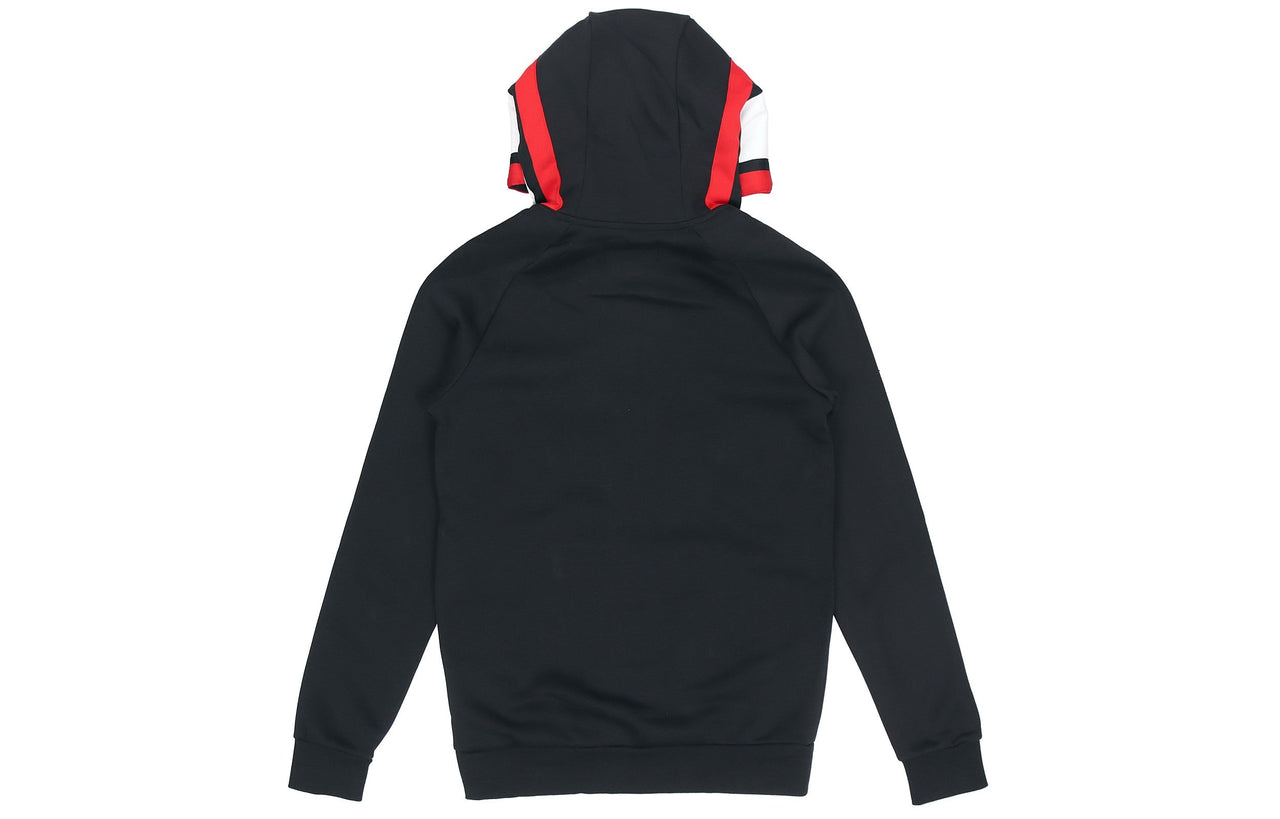 Air Jordan Sports Casual Hooded Jacket Black BQ5650-010