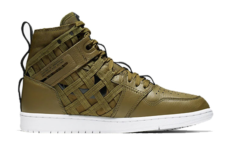 Air Jordan 1 High Cargo 'Olive Flak' CD6757-300