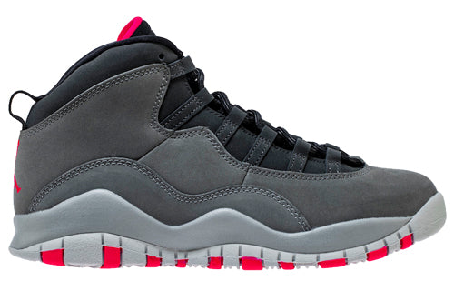 (GS) Air Jordan 10 Retro 'Smoke Grey' 487211-006