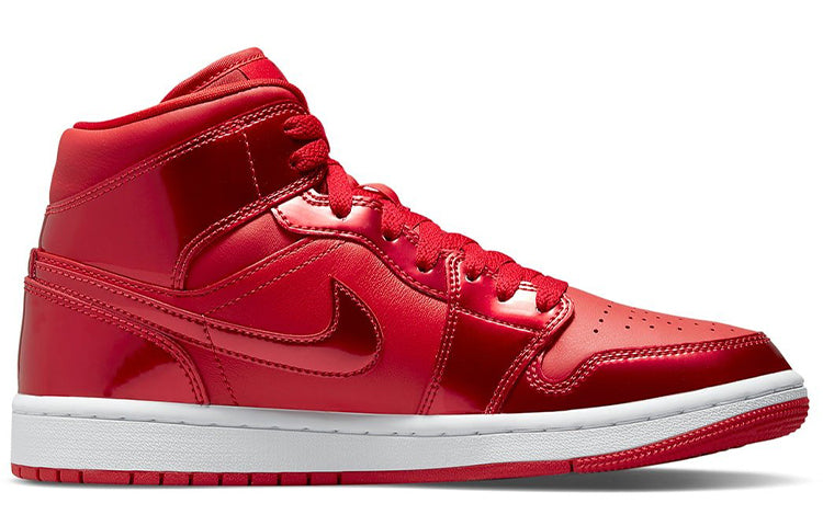 (WMNS) Air Jordan 1 Mid SE 'University Red Pomegranate' DH5894-600