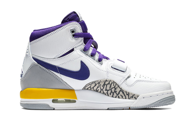 (GS) Air Jordan Legacy 312 'Lakers' AT4040-157