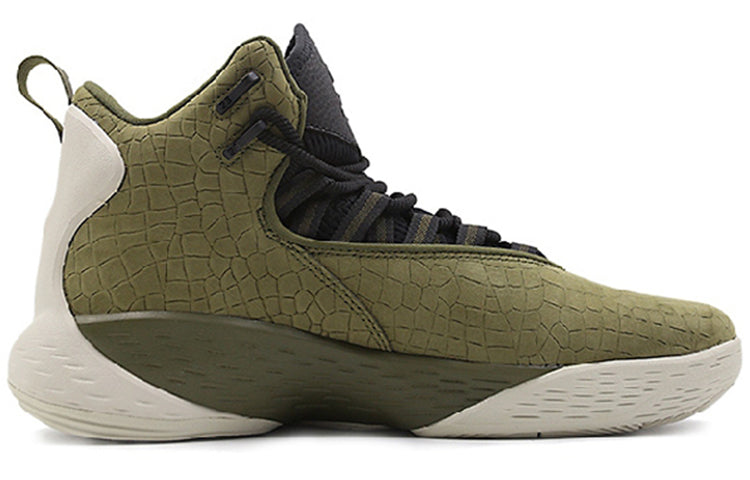 Air Jordan Super.Fly MVP PF 'Olive Canvas' AR0038-300