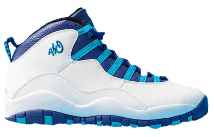 Air Jordan 10 Retro 'Charlotte Hornets' 310805-107