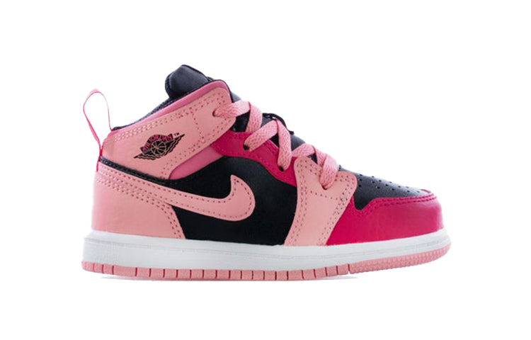 (TD) Air Jordan 1 Mid 'Coral Chalk' 640735-662