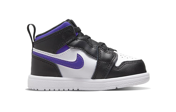 (TD) Air Jordan 1 Mid ALT 'Dark Iris' AR6352-095