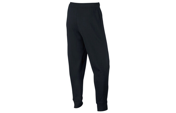 Air Jordan Flight Lite Cuffed Bundle Feet Sports Pants Black 822661-010