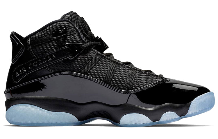 Air Jordan 6 Rings 'Black Ice' 322992-011