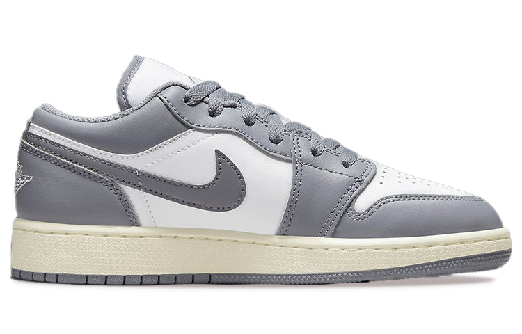 (GS) Air Jordan 1 Low 'Vintage Grey' 553560-053