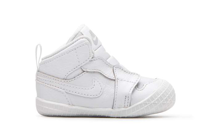 (TD) Air Jordan 1 Bootie CB 'Pure Platinum' AT3745-100