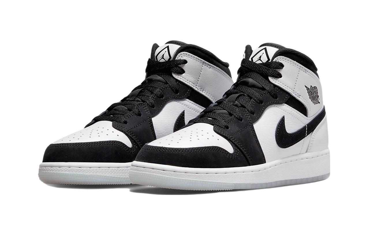 (PS) Air Jordan 1 Mid SE 'Diamond' DN4323-100