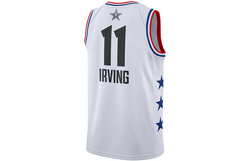 Air Jordan NBA 2019 All-Star Boston Celtics Kyrie Irving 11 Jersey White AQ7297-105