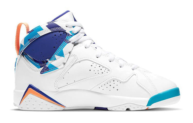 (GS) Air Jordan 7 Retro 'Chlorine Blue' 442960-100