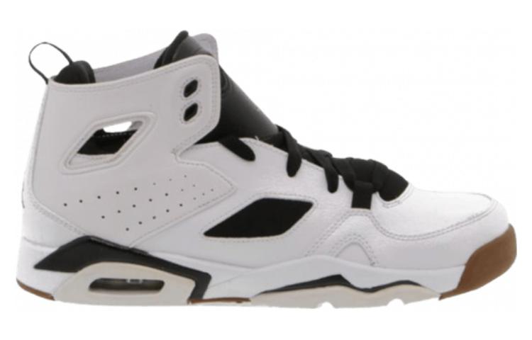 (GS) Air Jordan Flight Club 91 'White Black' 555333-121