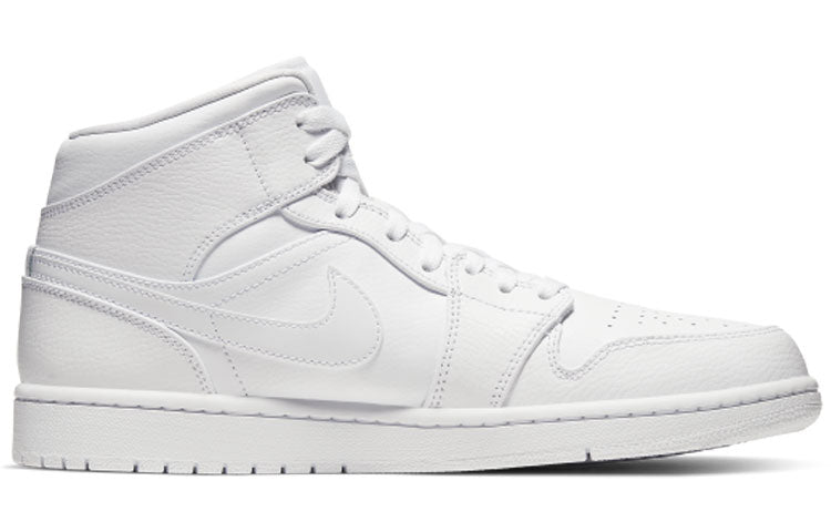 Air Jordan 1 Mid 'White' 554724-126