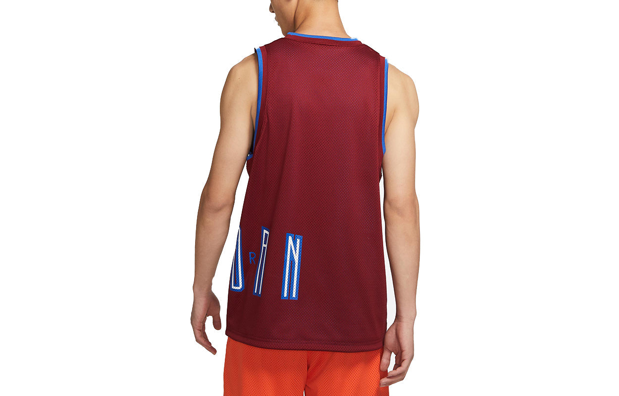 Air Jordan Sport Dna Logo Vest Men's Red DA7235-677