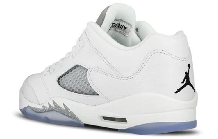 (GS) Air Jordan 5 Low 'White Wolf Grey' 819172-122