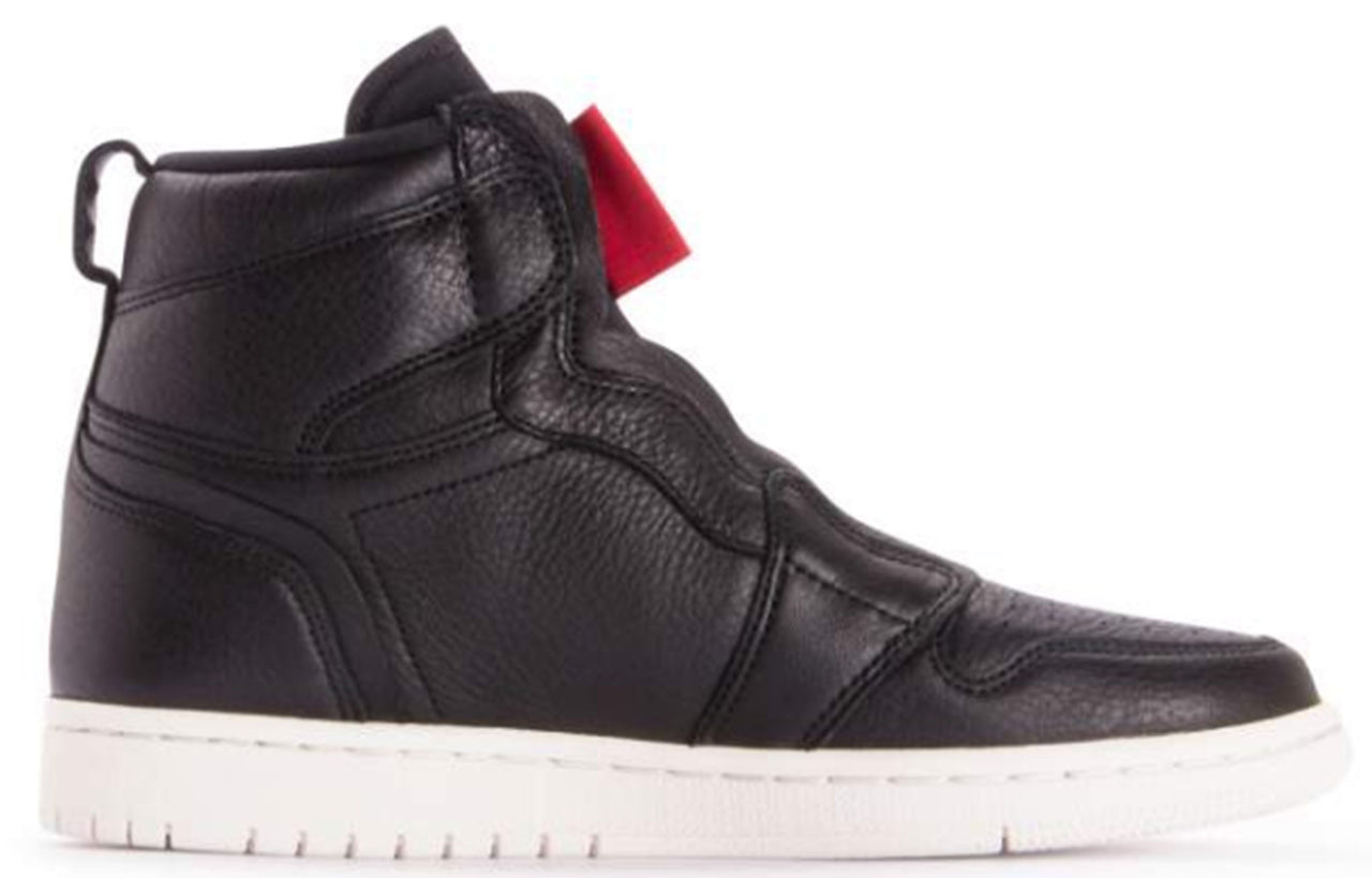 (WMNS) Air Jordan 1 Retro High Zip 'Black Gym Red Phantom' AT0575-006