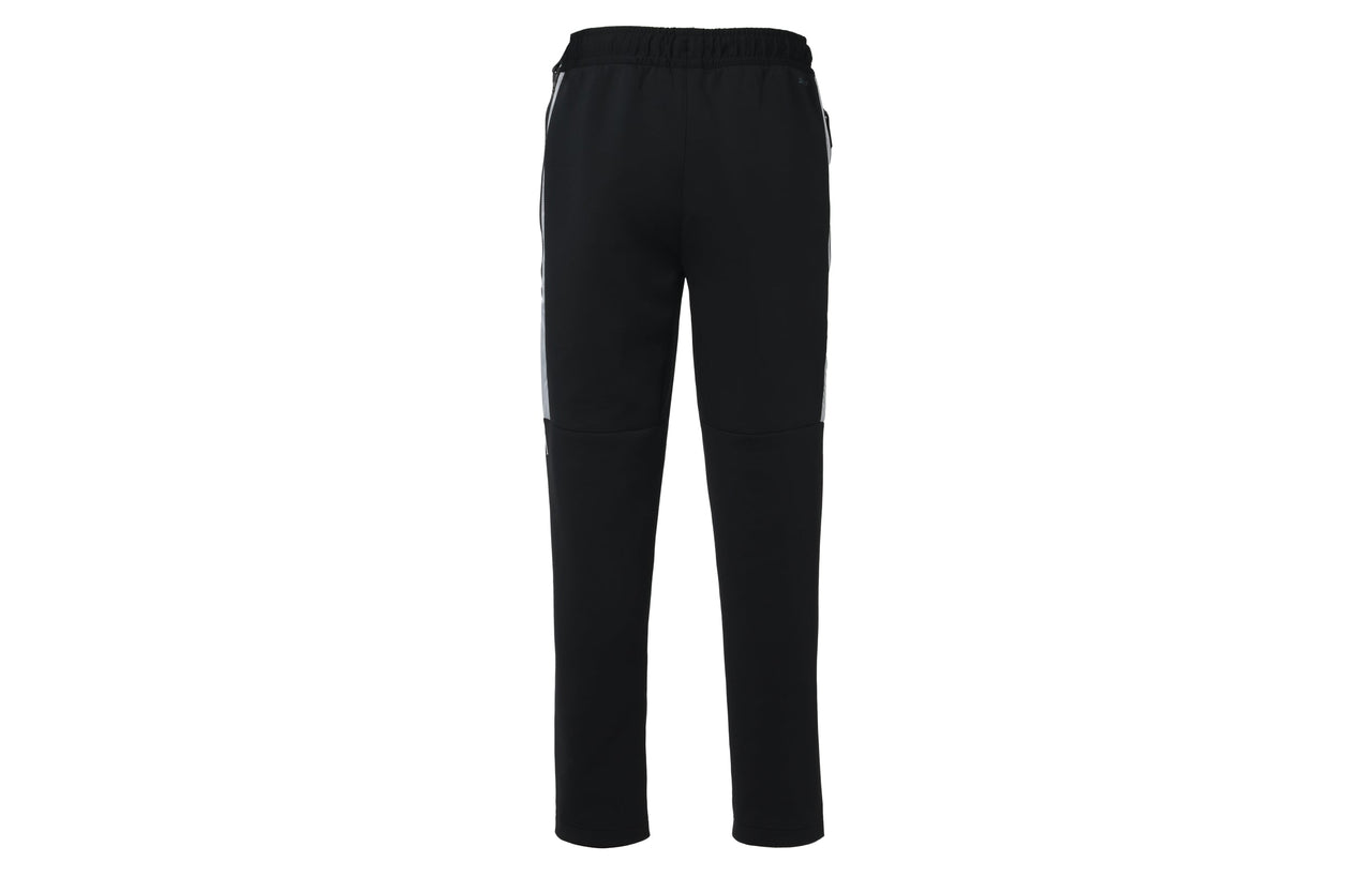 Air Jordan Air Logo Printed Knitted Color Block Casual Sports Pants Men's Black CK6463-010