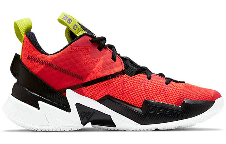 Air Jordan Why Not Zer0.3 SE PF Bright Crimson Cactus a CK6612-600