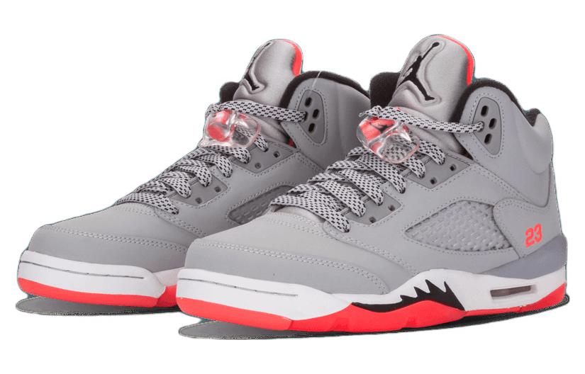 (GS) Air Jordan 5 Retro 'Hot Lava' 440892-018