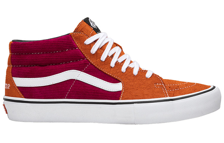 Vans Supreme x SK8-Mid Pro 'Corduroy Croc' VN0A347UPUJ