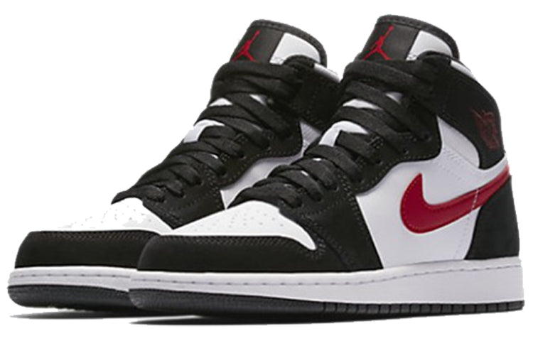 (GS) Air Jordan 1 Retro High 'Black Red White' 705300-020