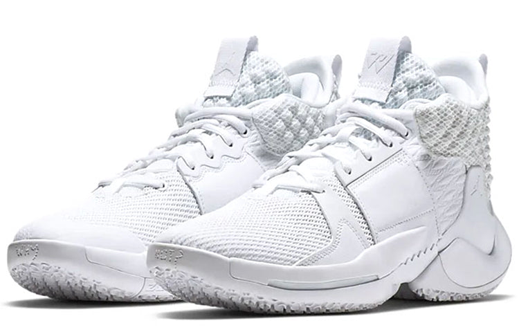 Air Jordan Why Not Zer0.2 'Triple White' AO6219-101