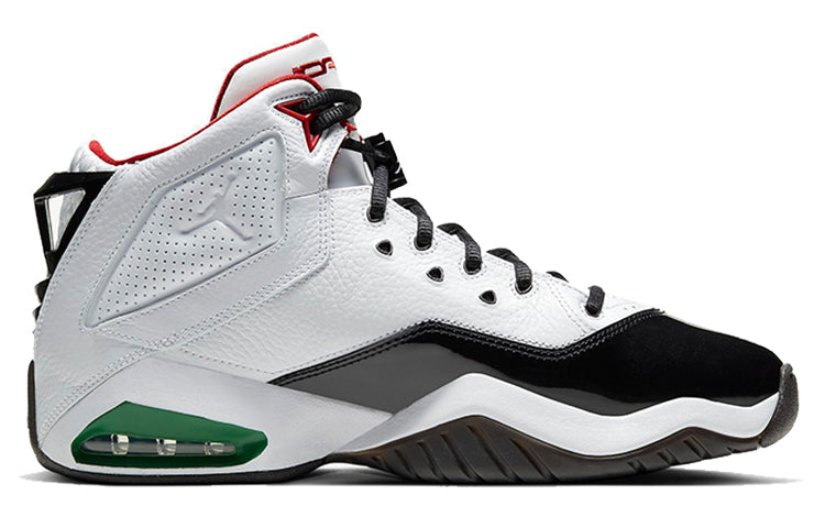 Air Jordan B'Loyal 'White Pine Green' CW7008-100