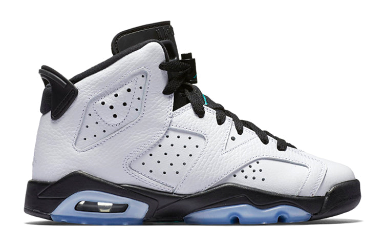 (GS) Air Jordan 6 Retro 'Hyper Jade' 384665-122