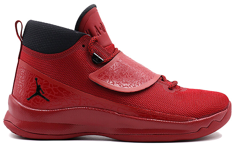 Air Jordan Super.fly 5 PO X 'Red Black' 914478-601