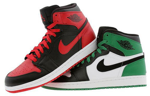 Air Jordan 1 Retro High DMP 'Bulls Celtics Pack' 371381-991