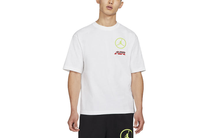 Air Jordan MENS Sport Dna Crew-neck Short Sleeve White CV2994-100