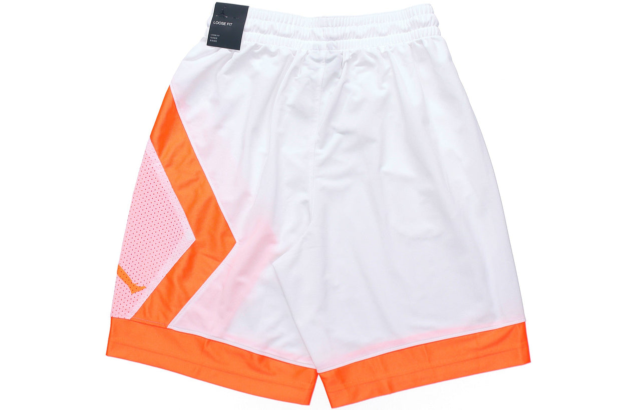 Air Jordan Jumpman Logo Basketball shorts Men White AV3207-102