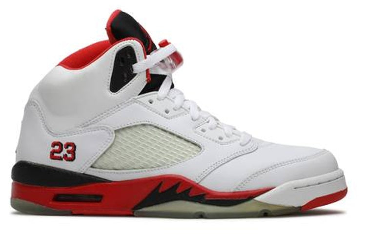 Air Jordan 5 Retro 'Fire Red' 2006 136027-162