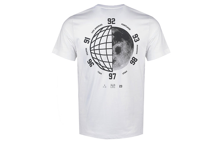 Air Jordan Love 6 Basketball Sports Short Sleeve White AT8928-100