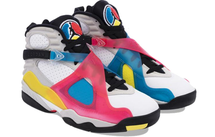 Air Jordan 8 Retro SP SE 'Multi-Color' BQ7666-100