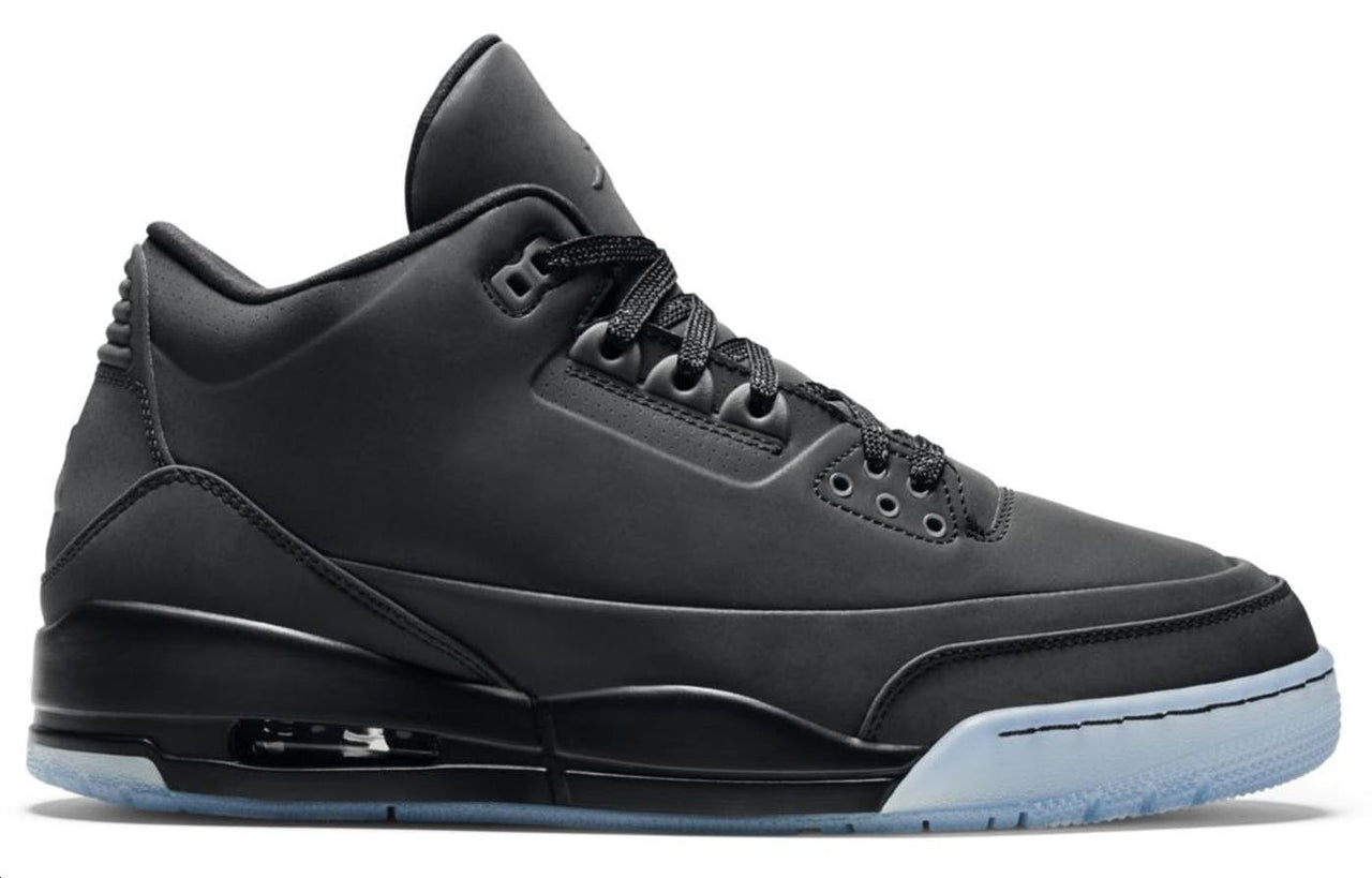 Air Jordan 3 5Lab3 'Reflective Black' 631603-010