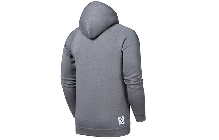 Air Jordan Sport Dna Hbr Patch Pattern Knit Pullover Gray CT6293-084