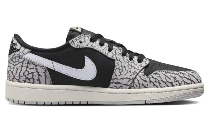 (WMNS) Air Jordan 1 Retro Low OG 'Black Cement' CZ0775-001