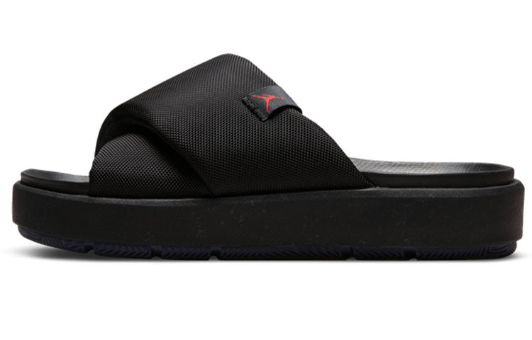 (WMNS) Air Jordan Sophia Slide 'Black Fire Red' DD9277-060