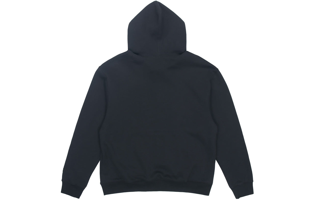 Air Jordan Logo Fleece Pullover Hoodie 'Black' DA9819-010