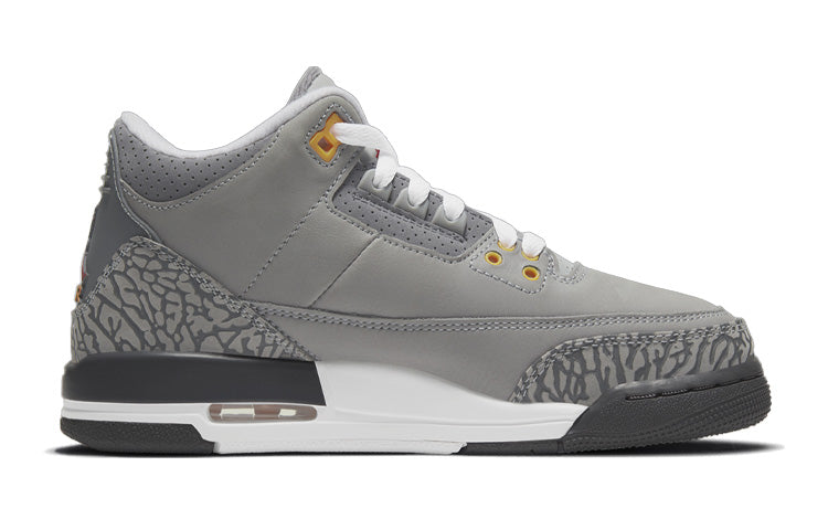 (GS) Air Jordan 3 Retro 'Cool Grey' 2021 398614-012