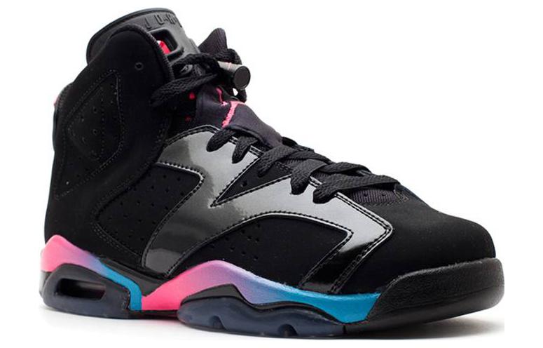 (GS) Air Jordan 6 Retro 'Pink Flash' 543390-050