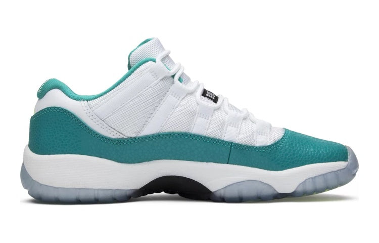 (GS) Air Jordan 11 Retro Low 'Aqua Safari' 580521-143