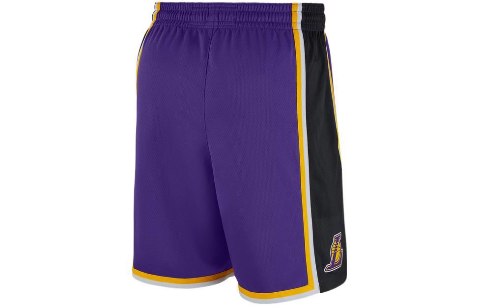 Air Jordan NBA Statement Edition Basketball Shorts 'Los Angeles Lakers' CV9564-504