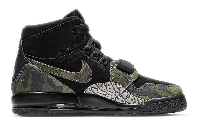 (GS) Air Jordan Legacy 312 'Black Camo Green' AT4040-003