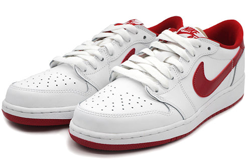 (GS) Air Jordan 1 Retro Low 'White Varsity Red' 709999-101